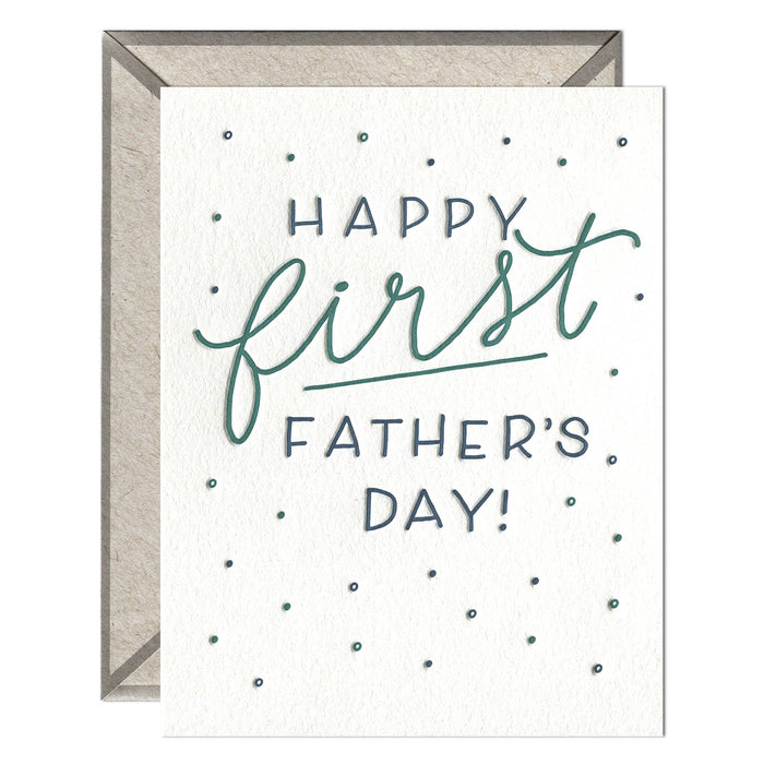 First Father's Day Card