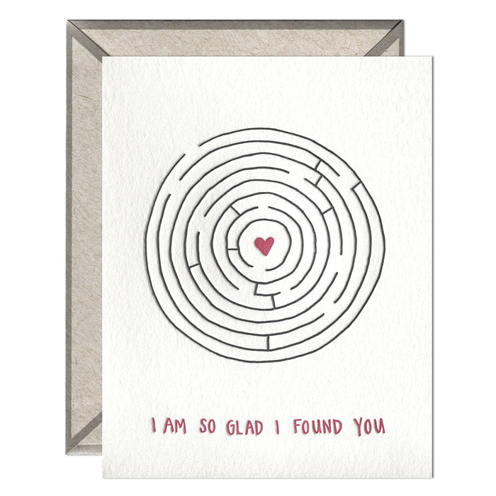 So Glad I Found You Card