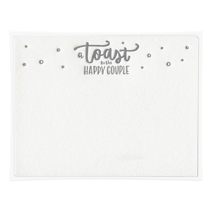 Happy Couple Toast Cards