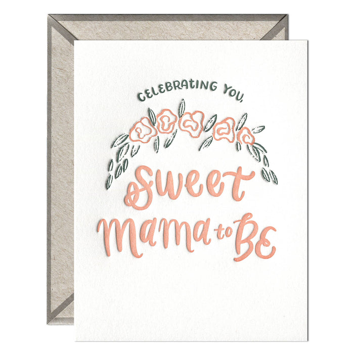 Sweet Mama To Be Card