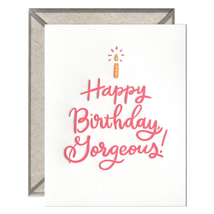 Happy Birthday, Gorgeous Card