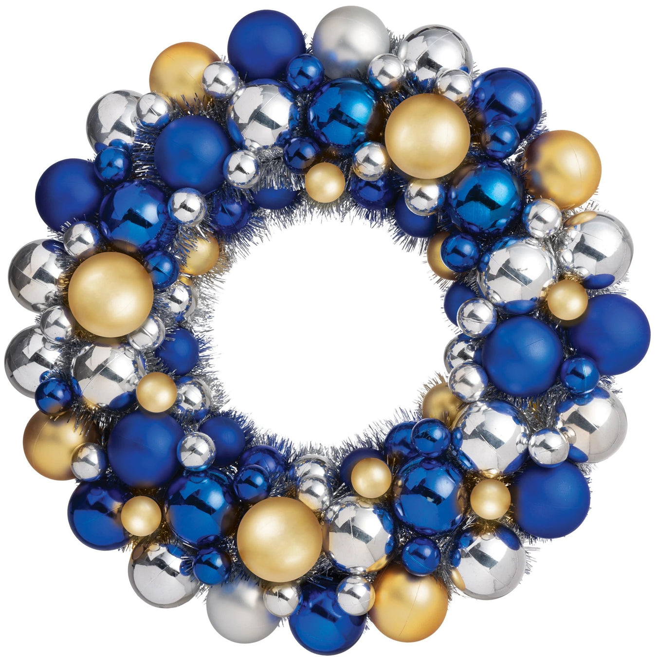 Hanukkah Wreaths