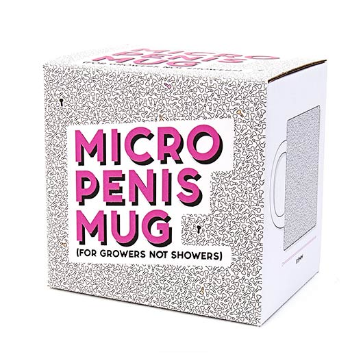 Micro penis mug