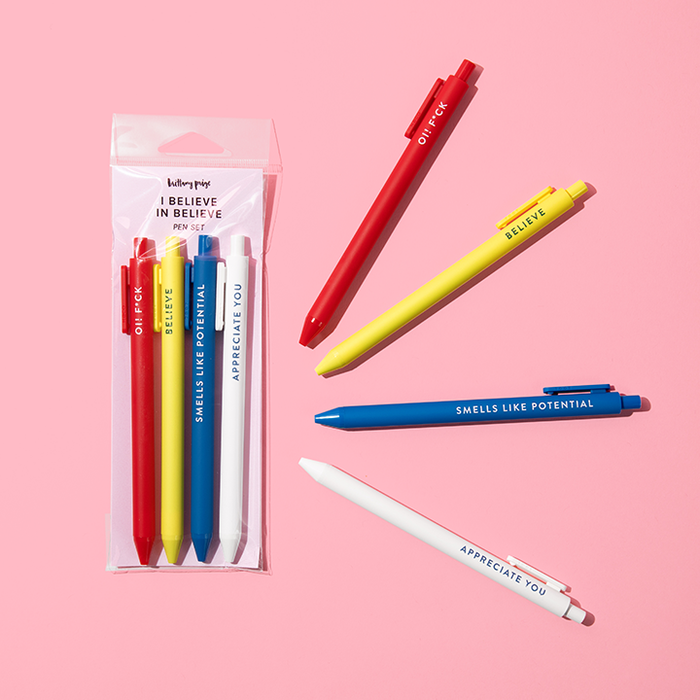 Do You Believe Jotter Pen Set