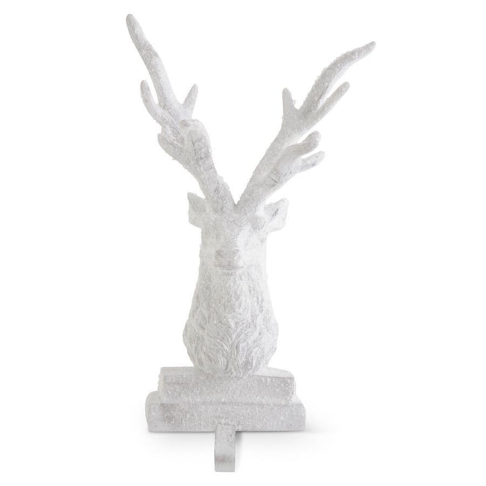 Deer Bust Stocking Hanger