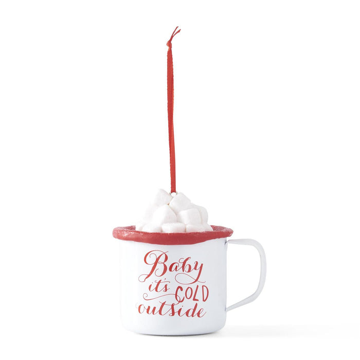 Hot Cocoa Mug Ornaments