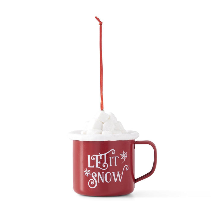 Hot Cocoa Mug Ornaments