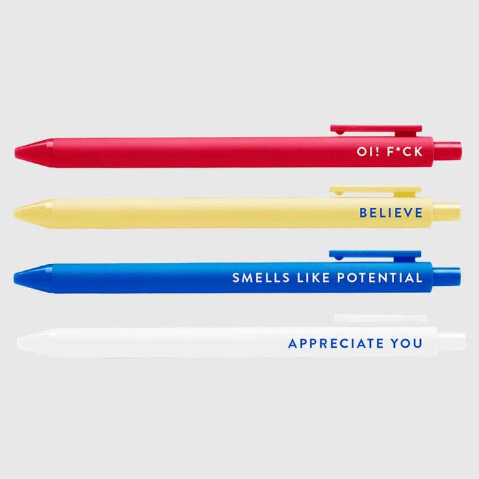 Do You Believe Jotter Pen Set