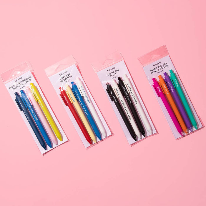 Do You Believe Jotter Pen Set