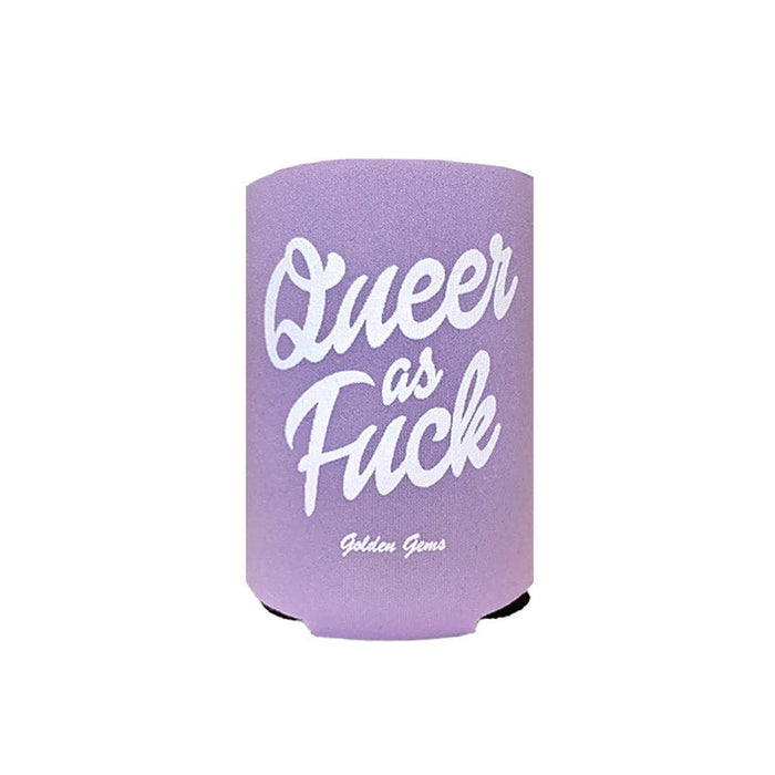 Queer as Fuck Koozie