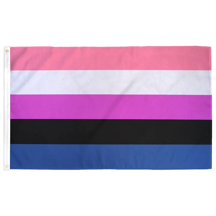 Genderfluid Pride Flag