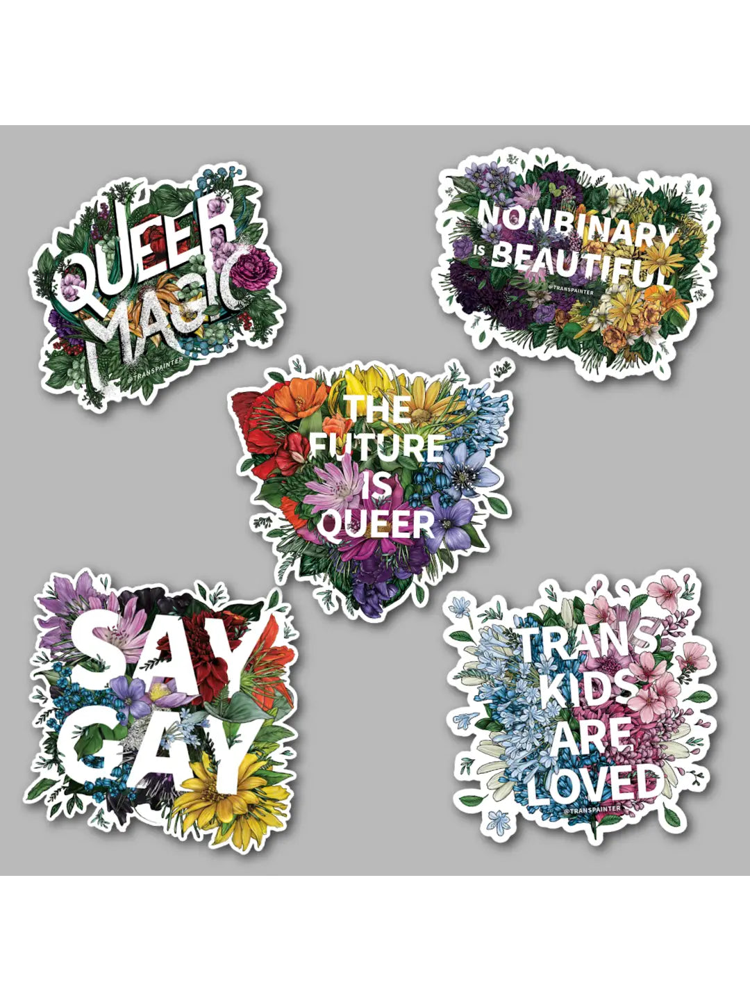 Pride & LGBTQIA+ Stickers