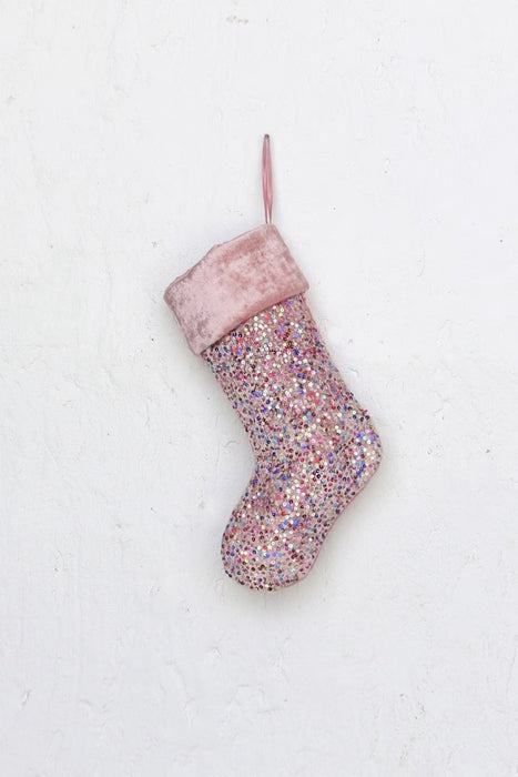 Colorblocked Stocking