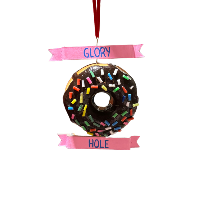 Delightful Donut Ornament