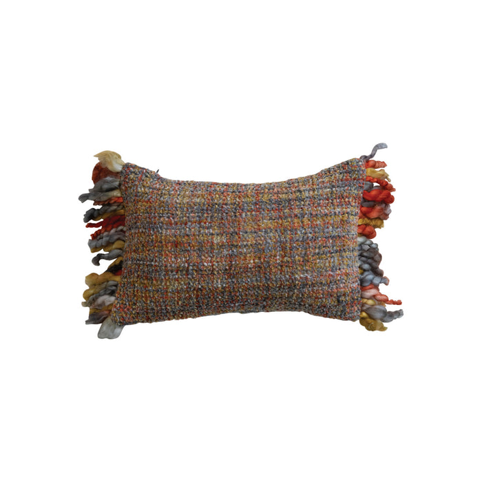 Woven Flannel Pillow