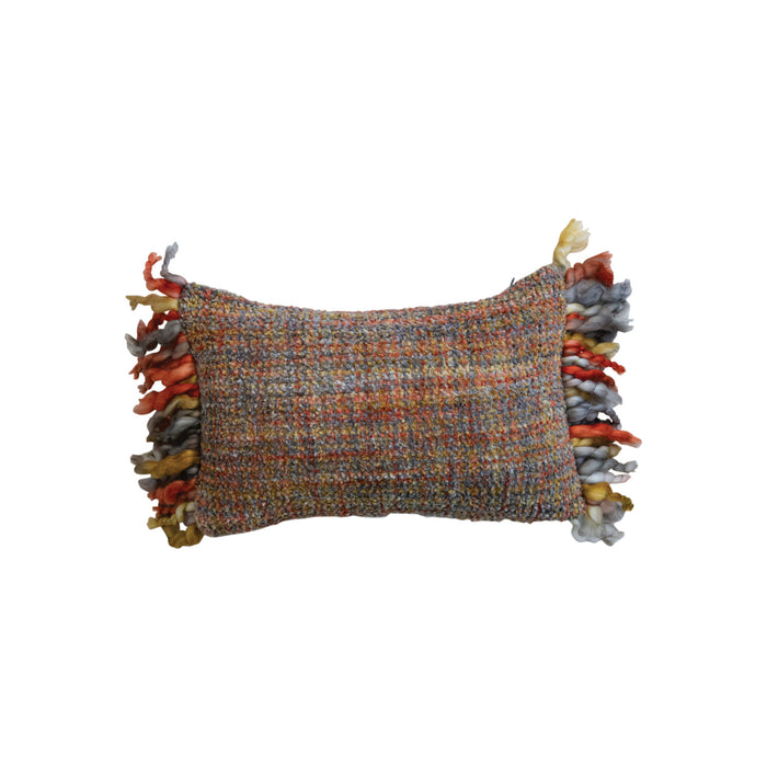 Woven Flannel Pillow