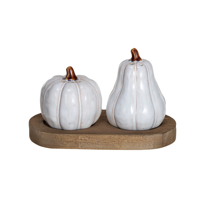 Pumpkin Salt & Pepper Shakers