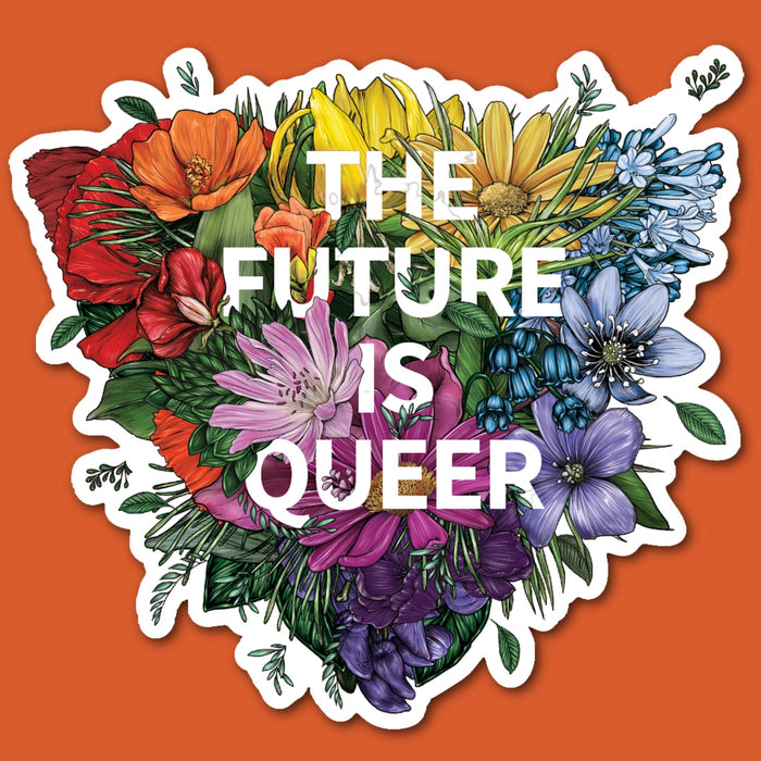 Flowery Pride Stickers