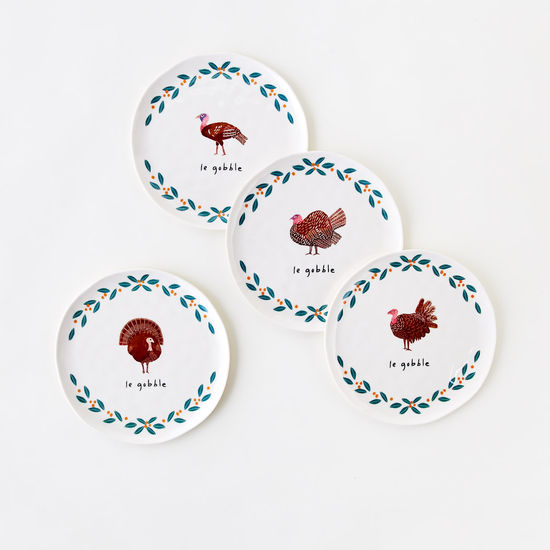 Gobbler Plates