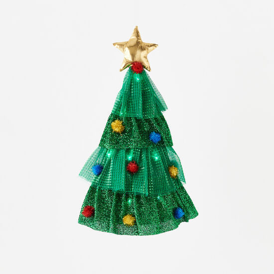 Light Up Christmas Tree Hat