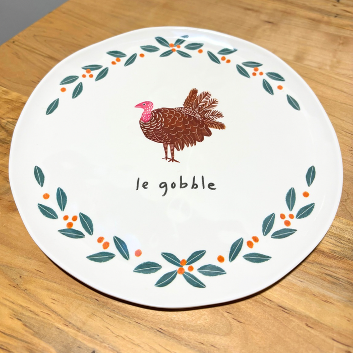 Gobbler Plates