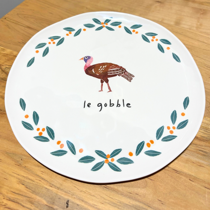 Gobbler Plates