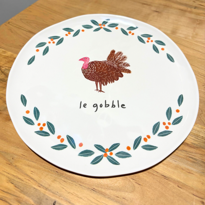 Gobbler Plates