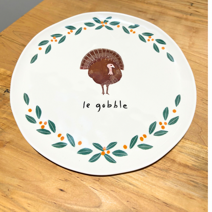 Gobbler Plates