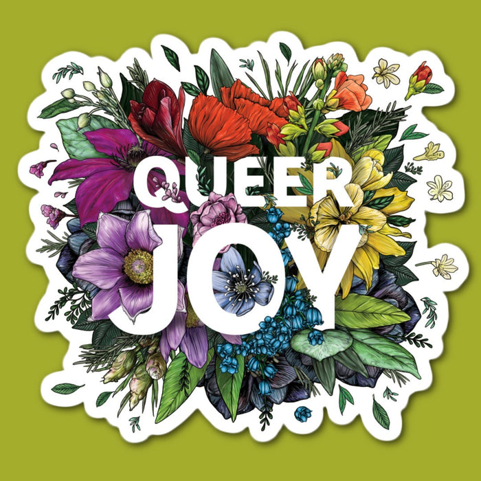 Flowery Pride Stickers