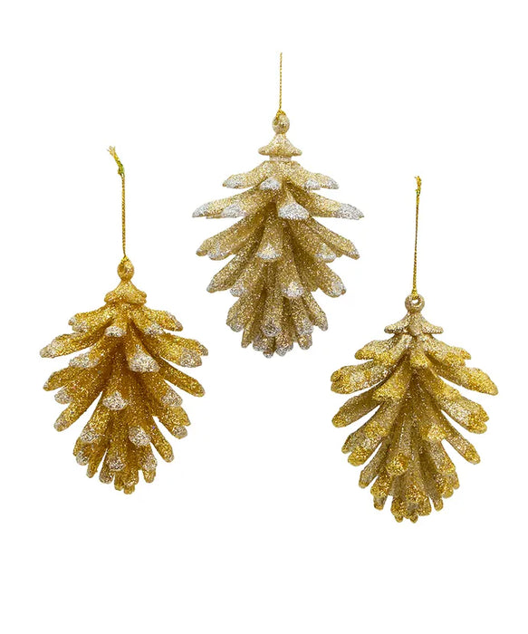 Pinecone Ornaments