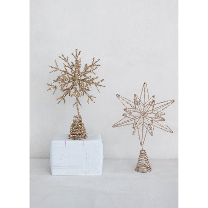 Gold Metal Tree Topper