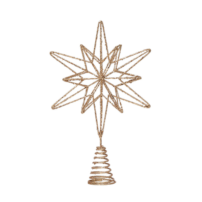 Gold Metal Tree Topper