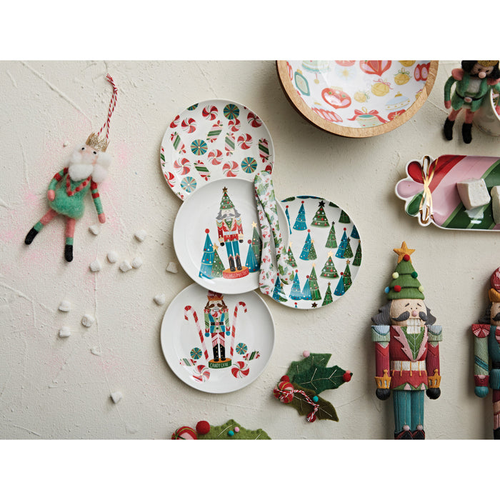 Christmas Pattern Plates