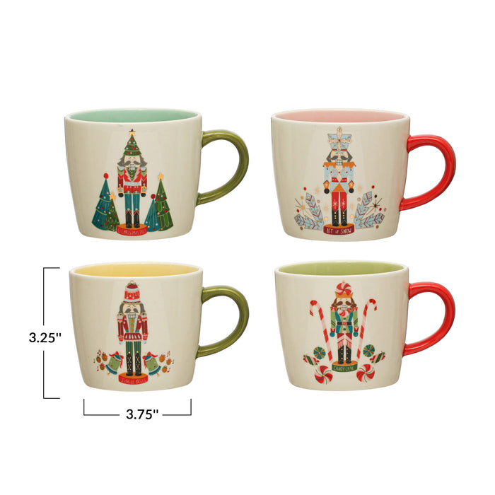 Nutcracker Mugs