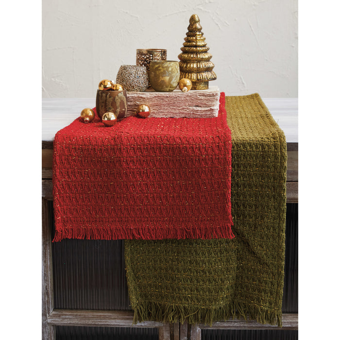 Red Table Runner