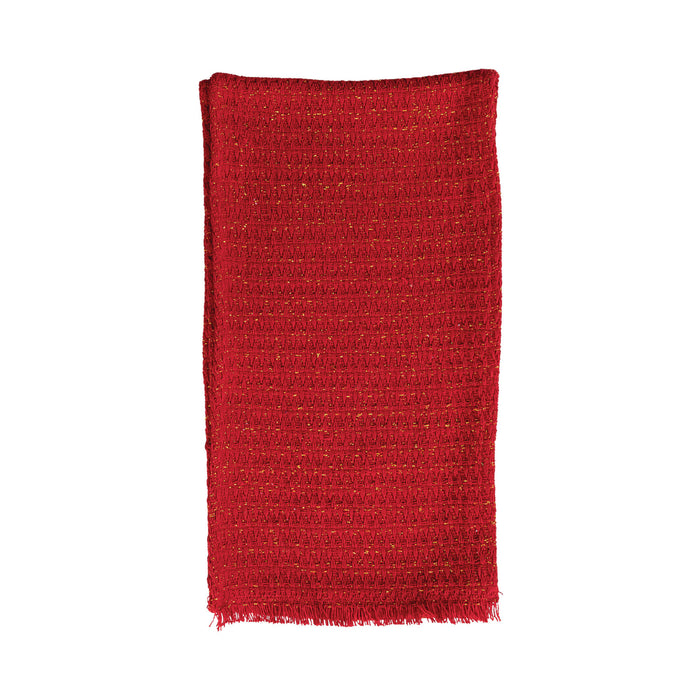 Red Table Runner