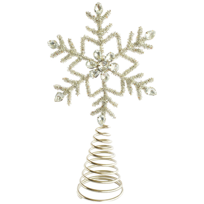 Metal & Glass Tree Topper