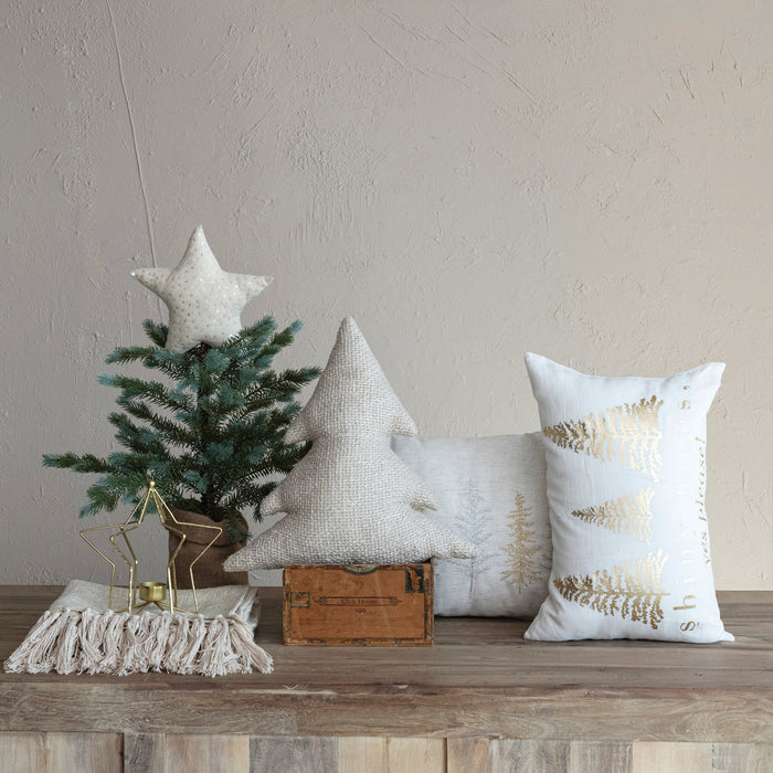 Modern Tree Pillow