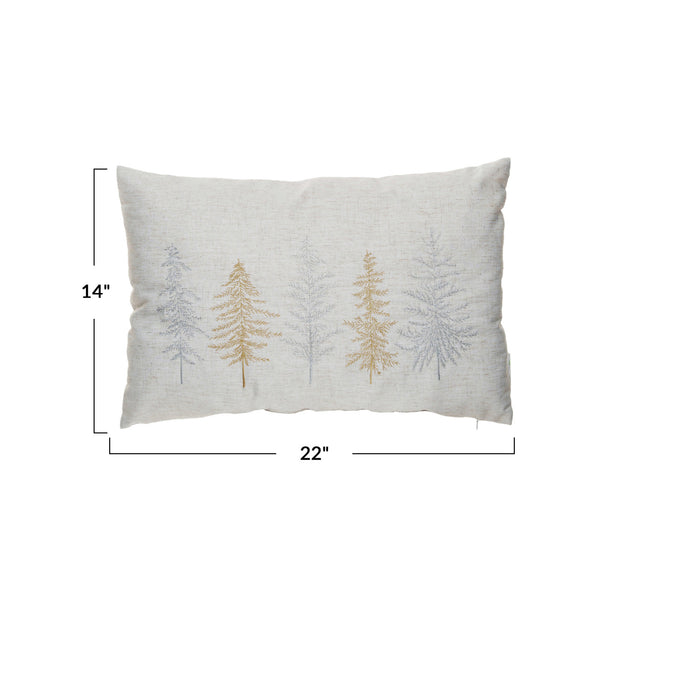 Modern Tree Pillow