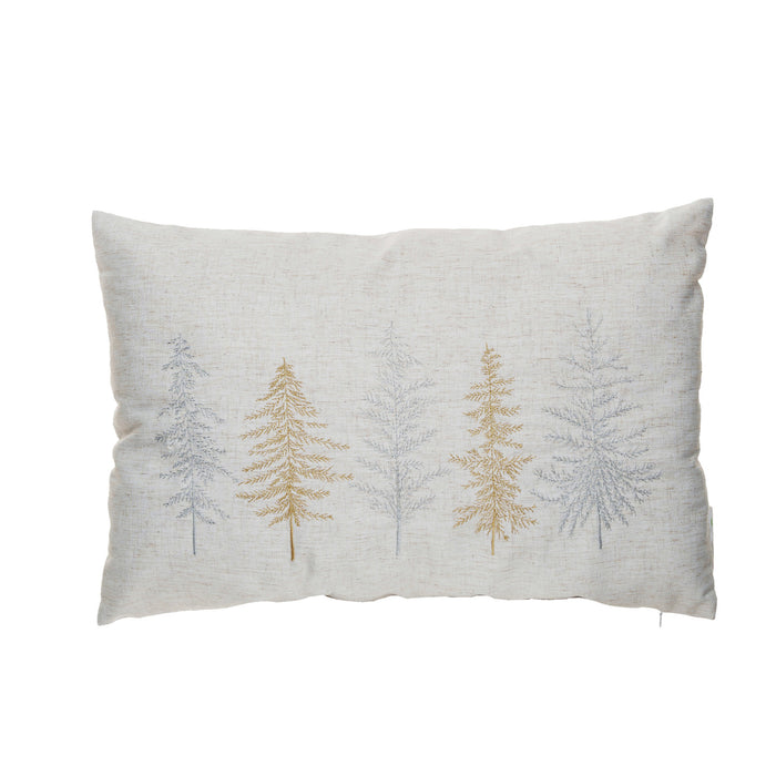 Modern Tree Pillow