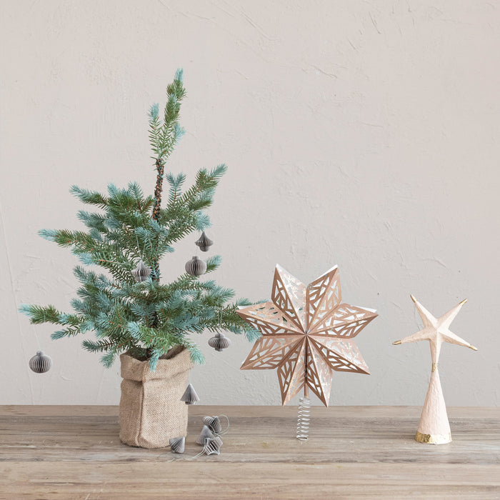 Paper Star Tree Topper