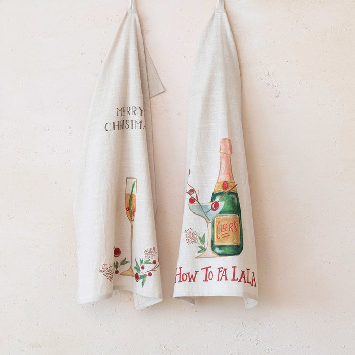 Holiday Cocktail Towel