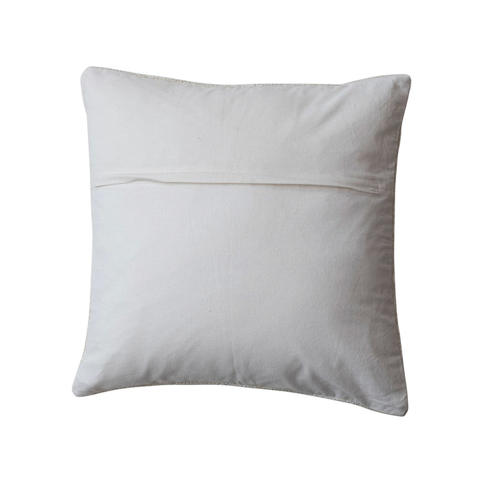 Interwoven Gold Thread Pillow