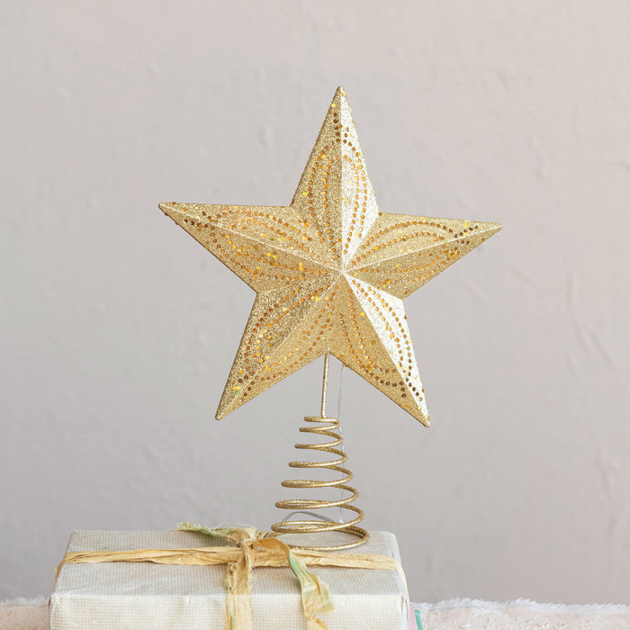 Plastic Star Tree Topper