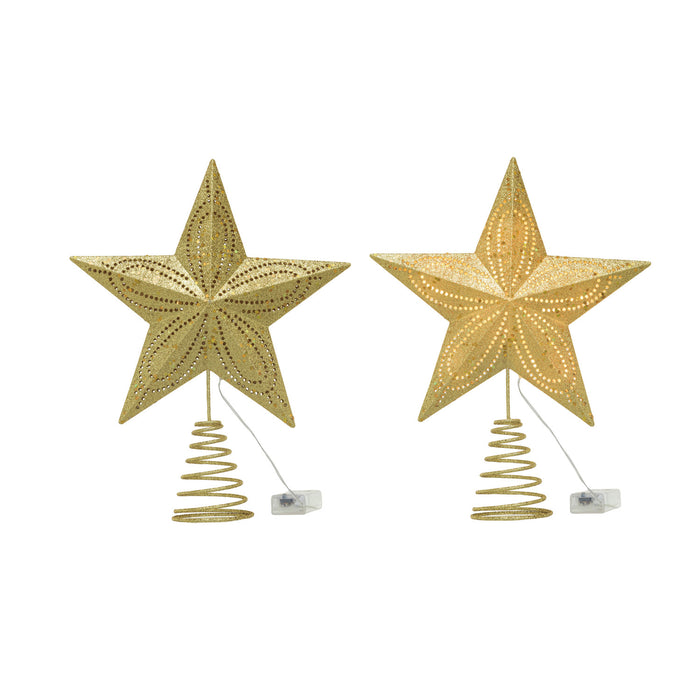 Plastic Star Tree Topper