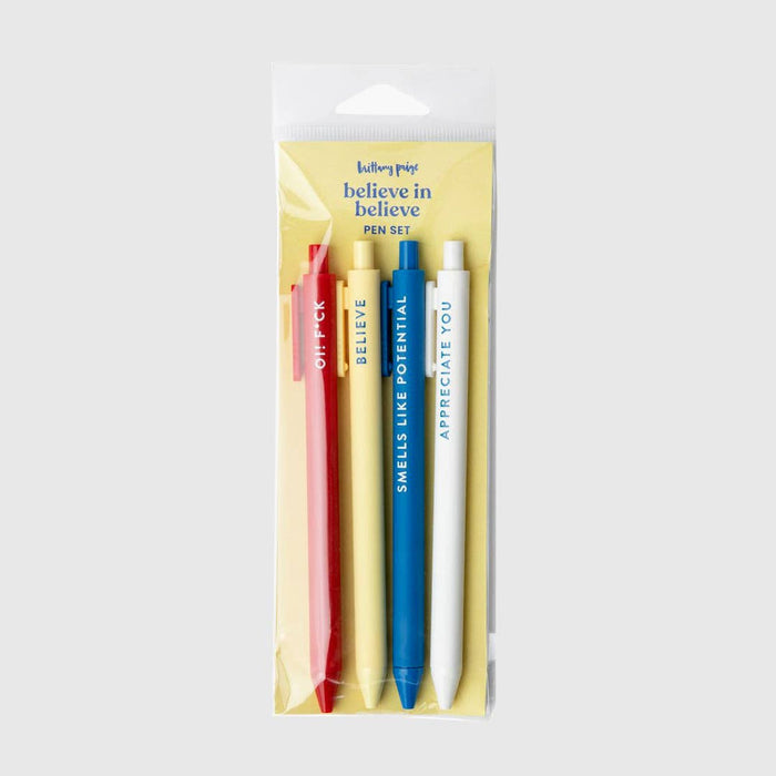 Do You Believe Jotter Pen Set