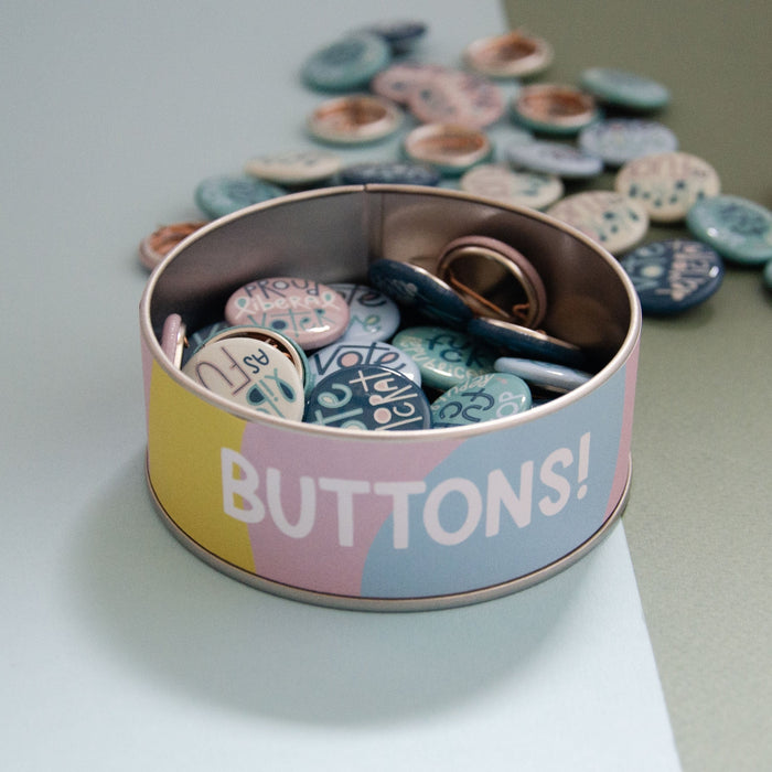 Pronoun Buttons