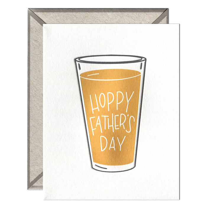 Hoppy Father's Day Card