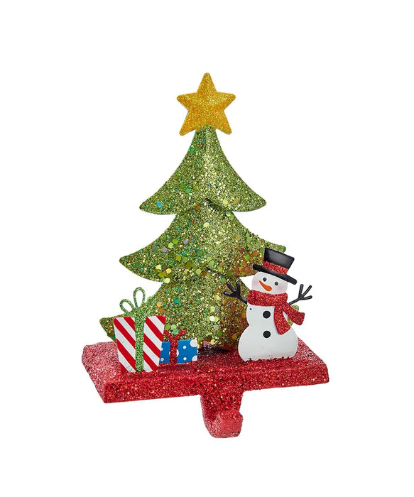 Christmas Tree Stocking Hanger