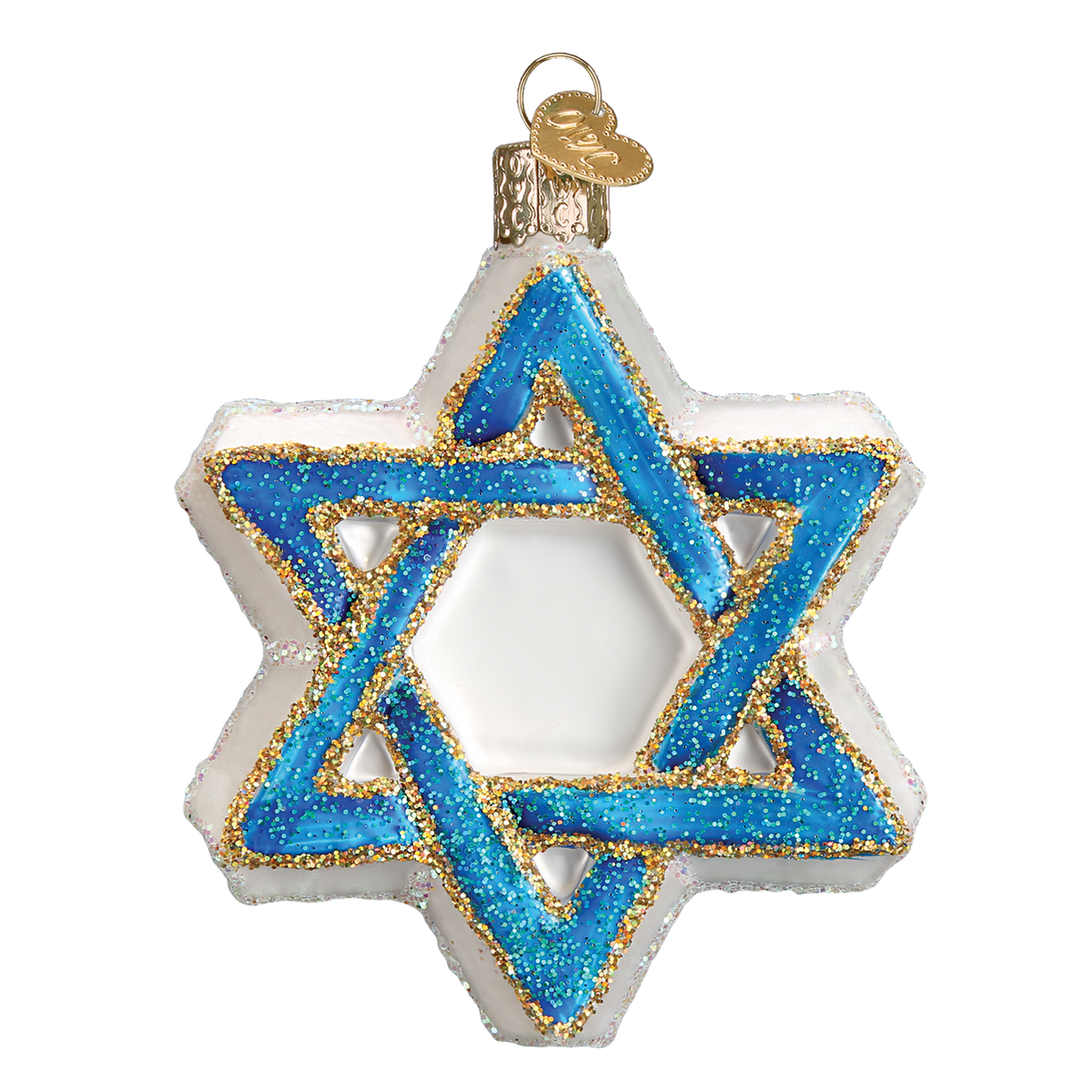 Star Of David Ornament — Beth's - A Christmas and Holiday Shop